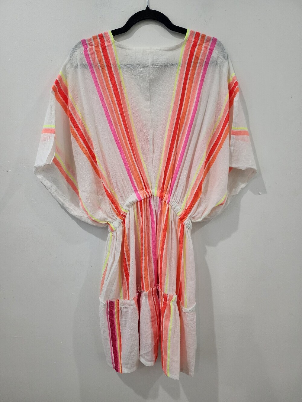 Lemlem Qelem Plunge Neck Dress - Picture 6 of 11